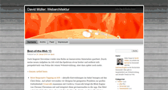 Desktop Screenshot of d-mueller.de